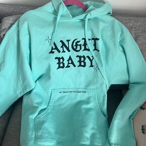 Samii Ryan Angel baby hoodie